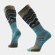 Smartwool Ski Targeted Cushion Expanding Horizons OTC Socks-Winter Moss-Killington Sports