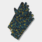 Smartwool Thermal Merino Glove-Dark Teal Wild Blossom-Killington Sports