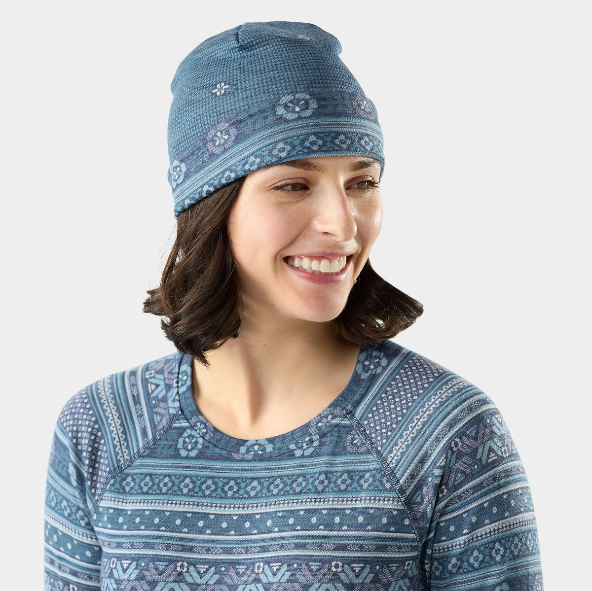 Smartwool Thermal Merino Reversible Cuffed Beanie-Killington Sports