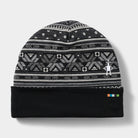 Smartwool Thermal Merino Reversible Cuffed Beanie-Black Fair Isle Fun-Killington Sports