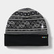 Smartwool Thermal Merino Reversible Cuffed Beanie-Black Fair Isle Fun-Killington Sports