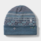 Smartwool Thermal Merino Reversible Cuffed Beanie-Nightfall Fair Isle Fun-Killington Sports