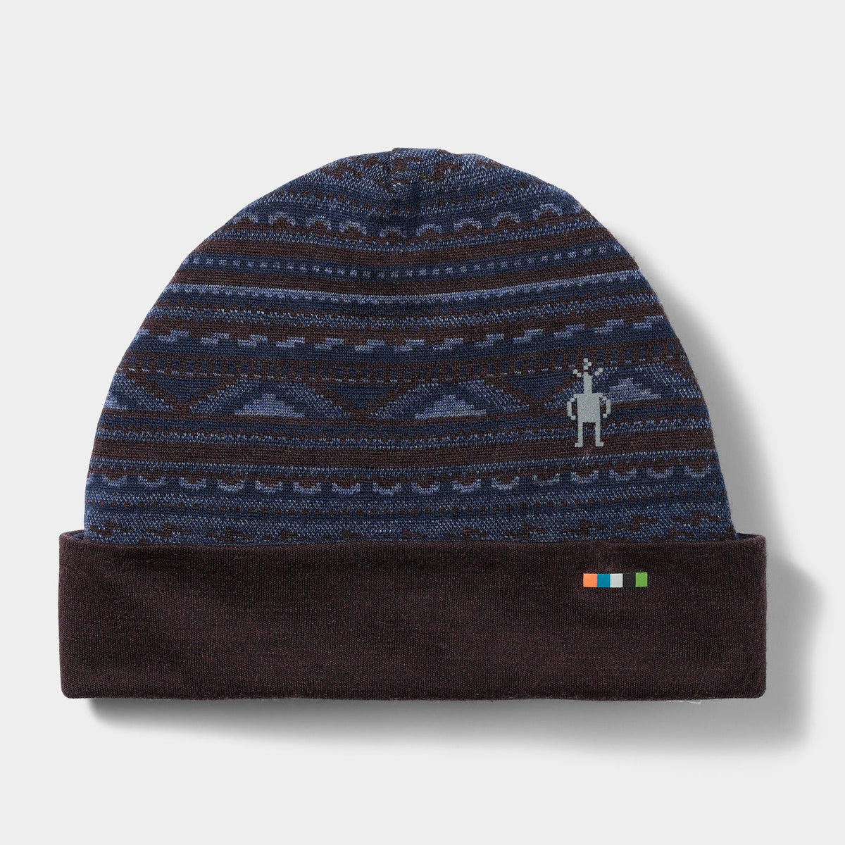 Smartwool Thermal Merino Reversible Cuffed Beanie-Nightfall Summit Soul-Killington Sports