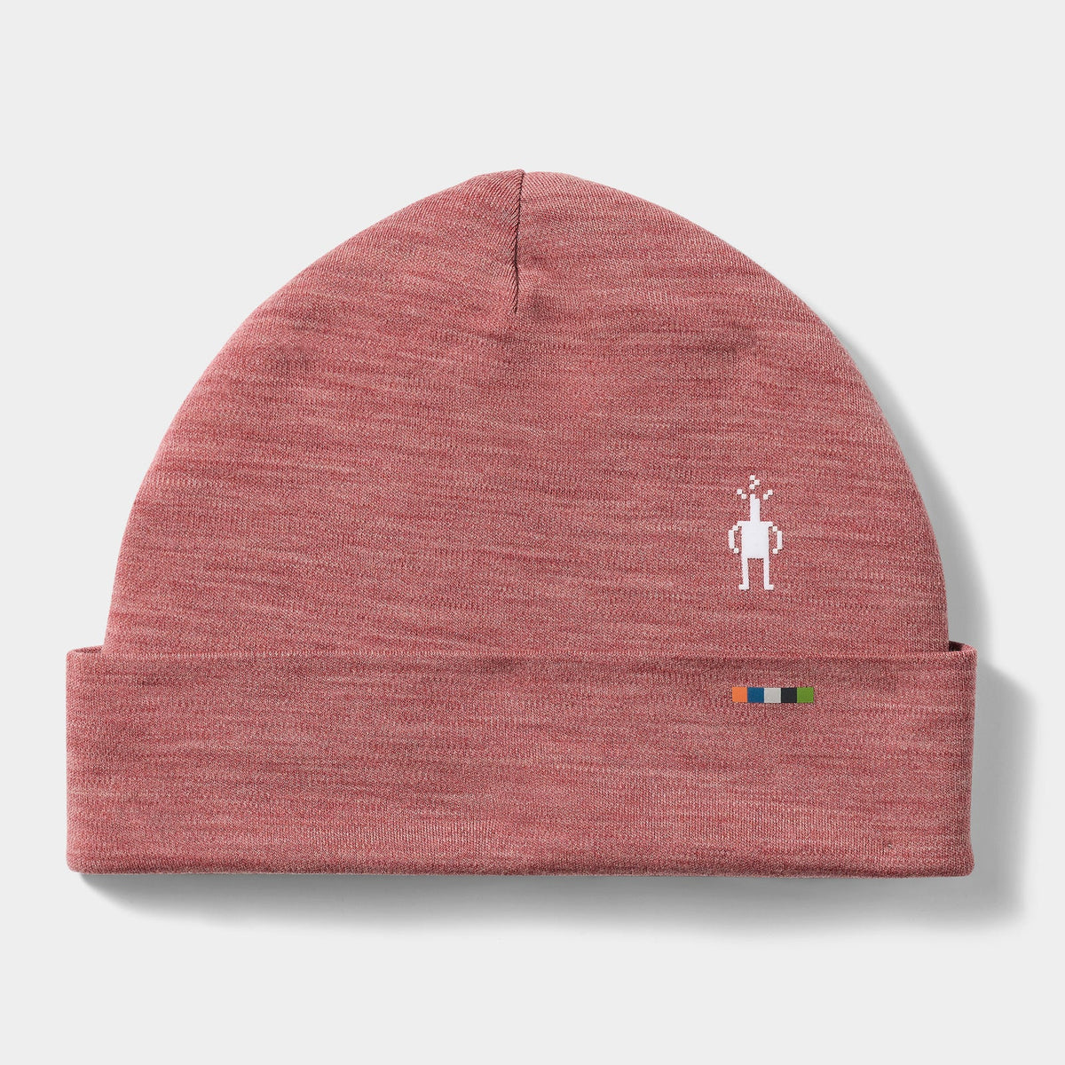 Smartwool Thermal Merino Reversible Cuffed Beanie-Rosewood Heather-Killington Sports