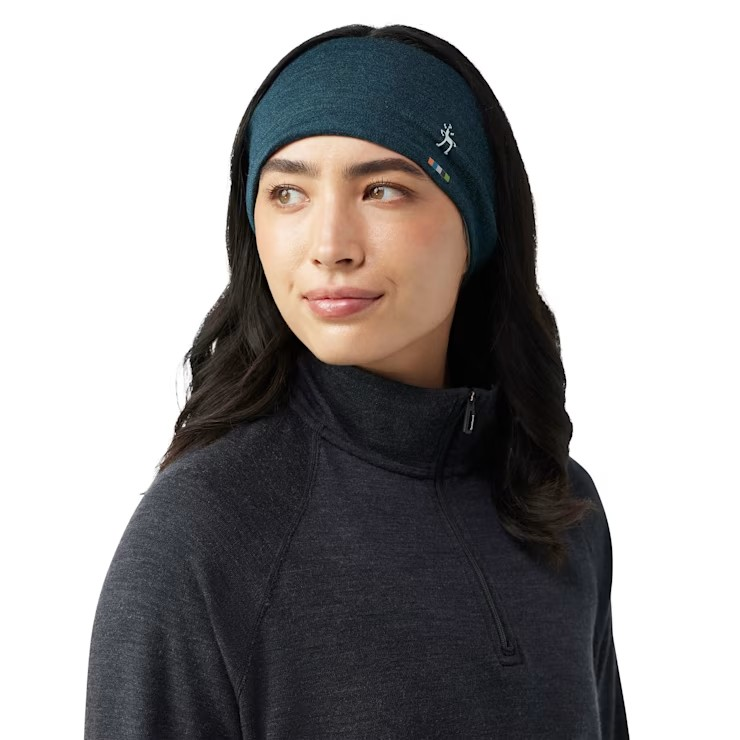 Smartwool Thermal Merino Reversible Headband-Killington Sports