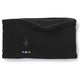 Smartwool Thermal Merino Reversible Headband-Black-Charcoal Heather-Killington Sports
