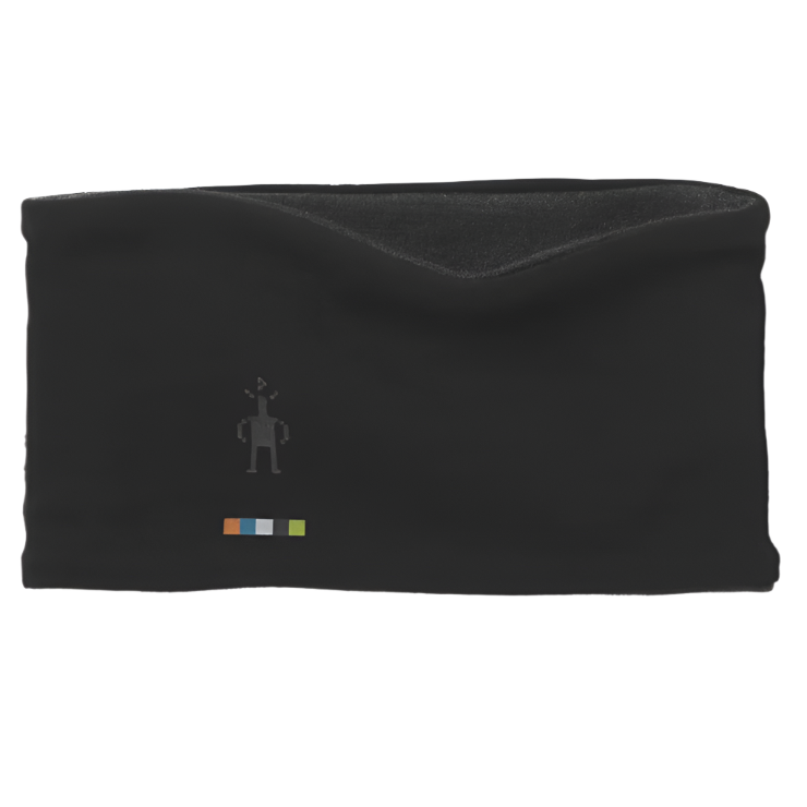 Smartwool Thermal Merino Reversible Headband-Black/Charcoal Heather-Killington Sports