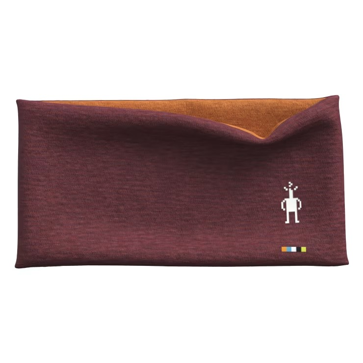 Smartwool Thermal Merino Reversible Headband-Currant Heather-Killington Sports