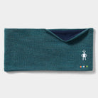 Smartwool Thermal Merino Reversible Headband-Dark Teal Heather-Killington Sports