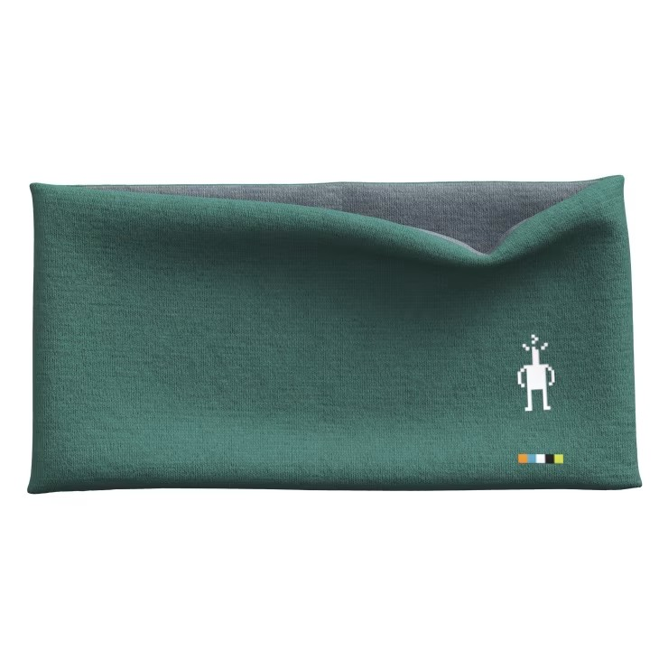 Smartwool Thermal Merino Reversible Headband-Emerald Green-Killington Sports