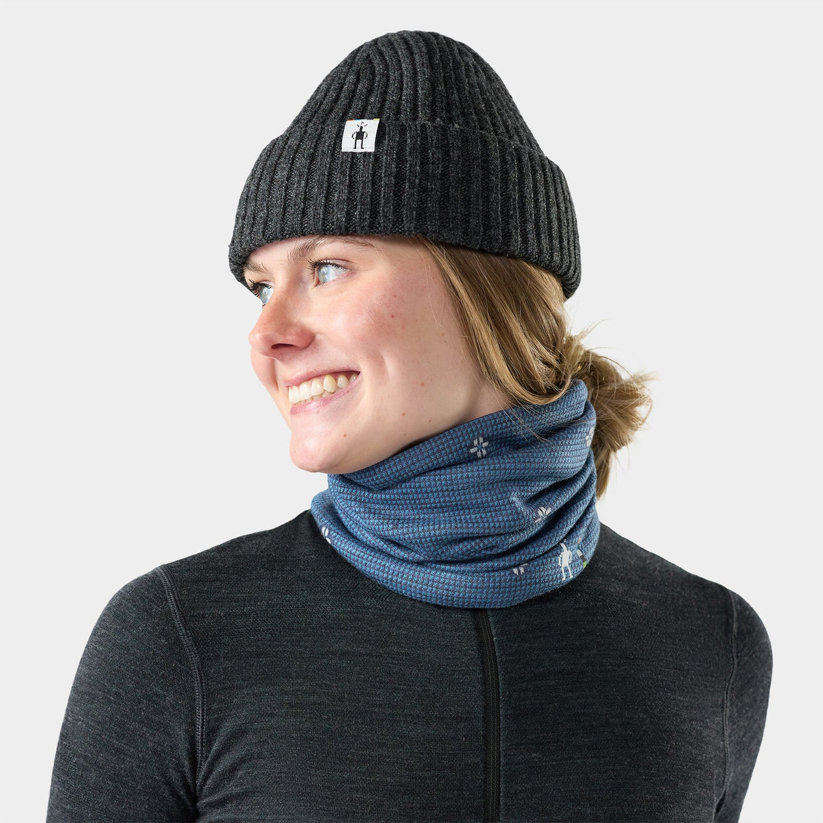 Smartwool Thermal Merino Reversible Neck Gaiter-Killington Sports