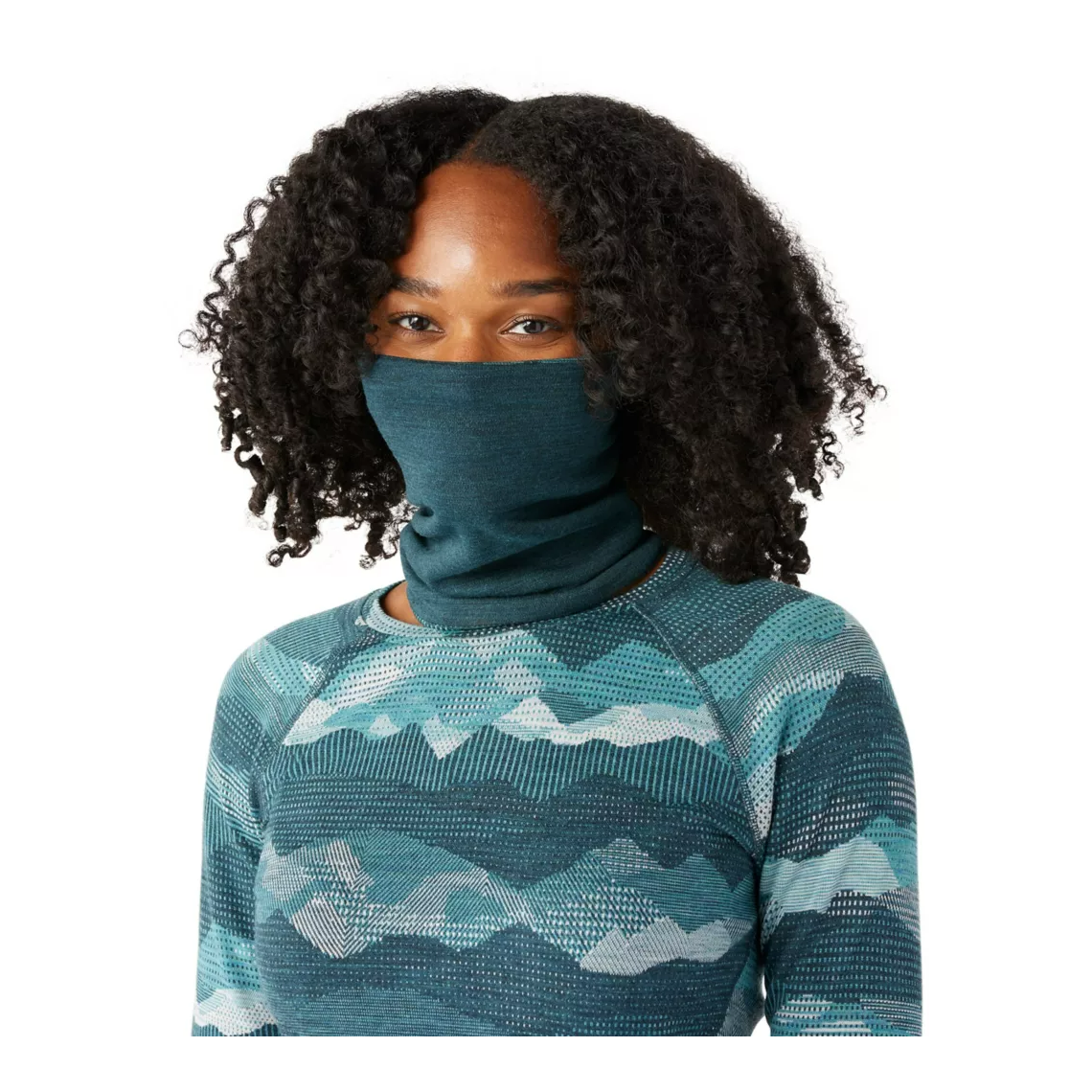 Smartwool Thermal Merino Reversible Neck Gaiter-Killington Sports