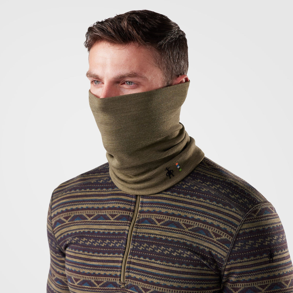 Smartwool Thermal Merino Reversible Neck Gaiter-Killington Sports