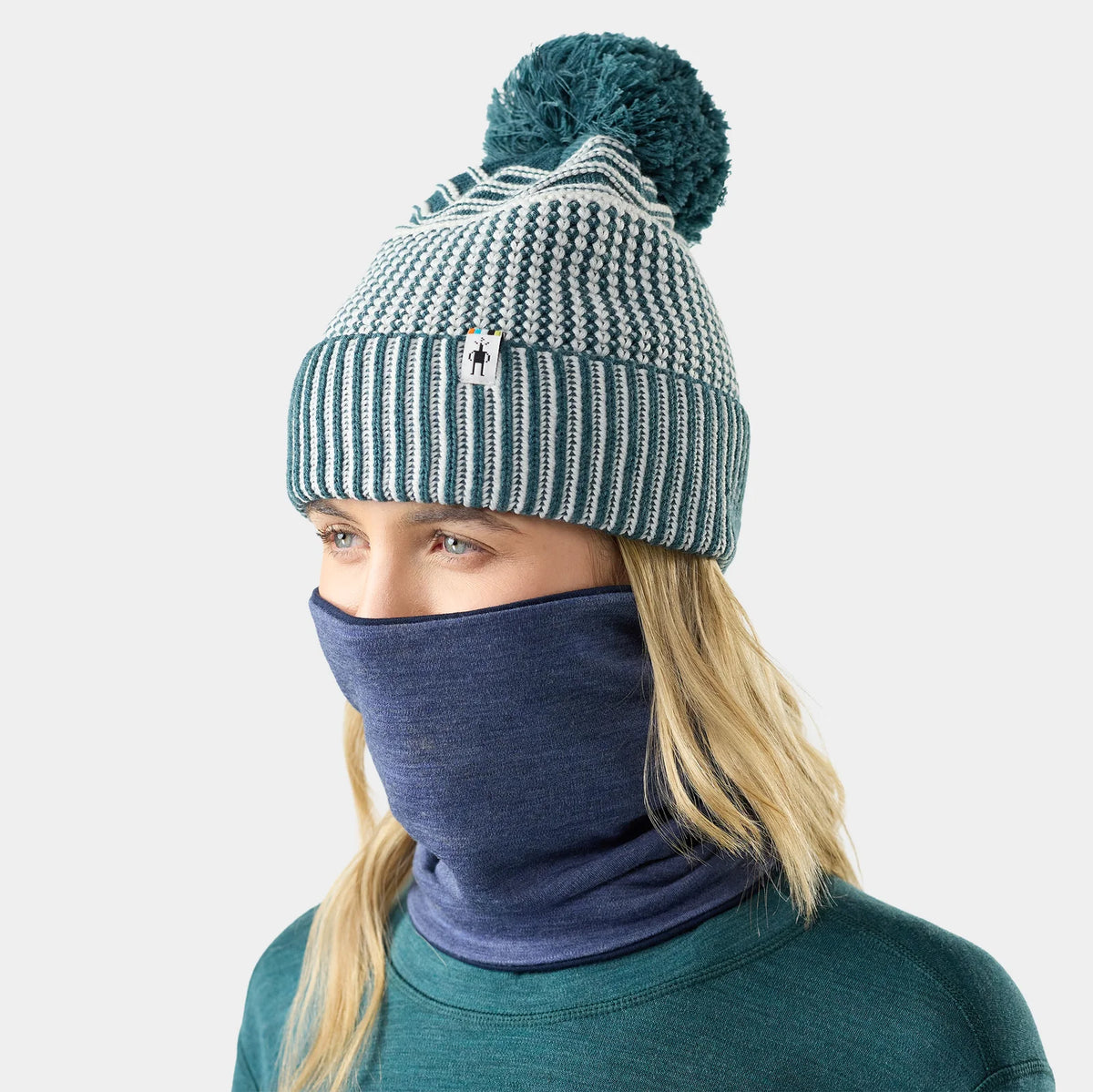 Smartwool Thermal Merino Reversible Neck Gaiter-Killington Sports