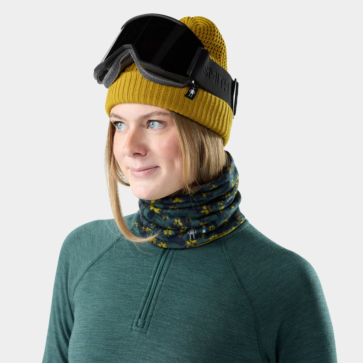 Smartwool Thermal Merino Reversible Neck Gaiter-Killington Sports