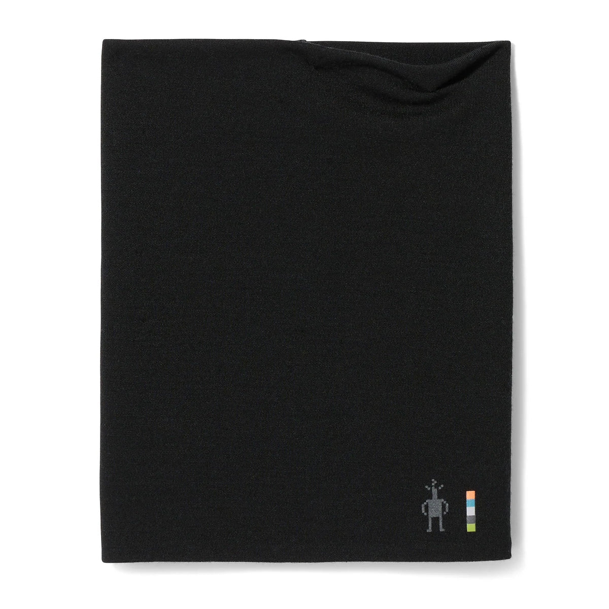 Smartwool Thermal Merino Reversible Neck Gaiter-Black-Killington Sports