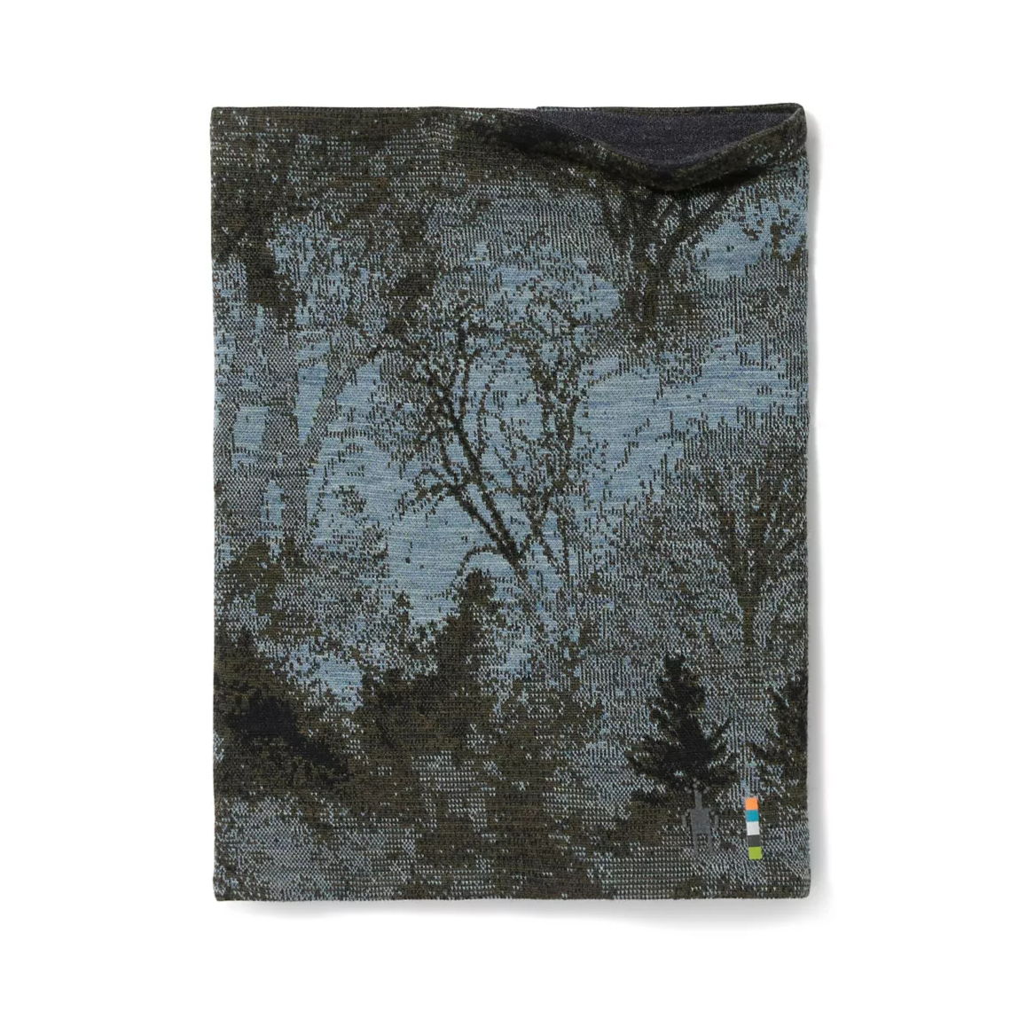 Smartwool Thermal Merino Reversible Neck Gaiter-Black Forest-Killington Sports