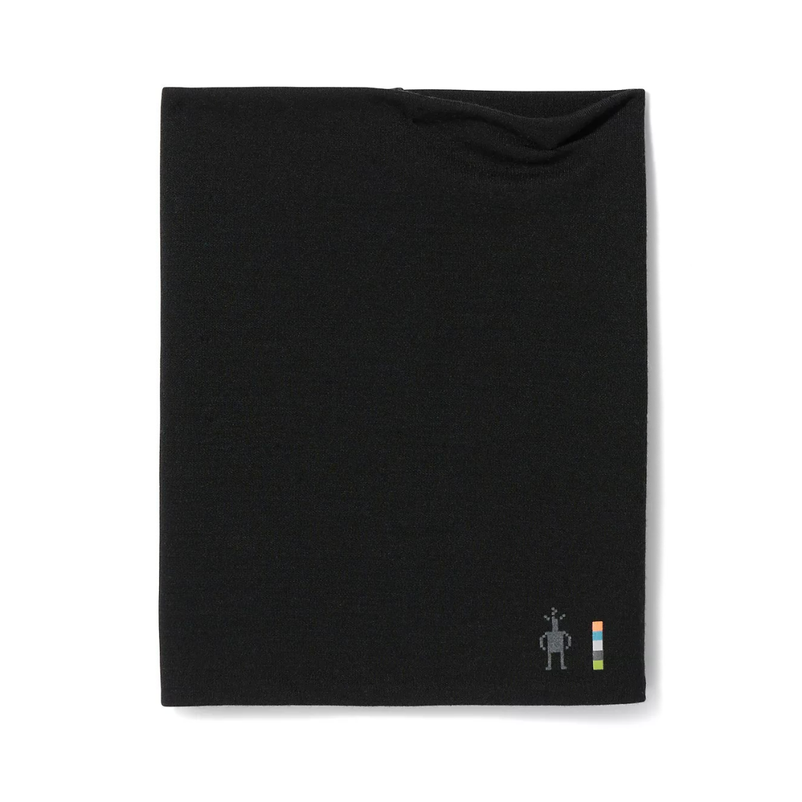 Smartwool Thermal Merino Reversible Neck Gaiter-Black/Black-Killington Sports