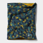 Smartwool Thermal Merino Reversible Neck Gaiter-Dark Teal Wild Blossom-Killington Sports