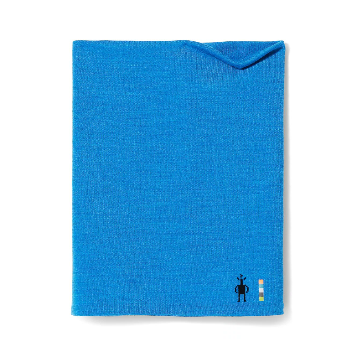 Smartwool Thermal Merino Reversible Neck Gaiter-Laguna Blue Heather-Killington Sports