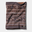Smartwool Thermal Merino Reversible Neck Gaiter-Mocha Fair Isle Fun-Killington Sports