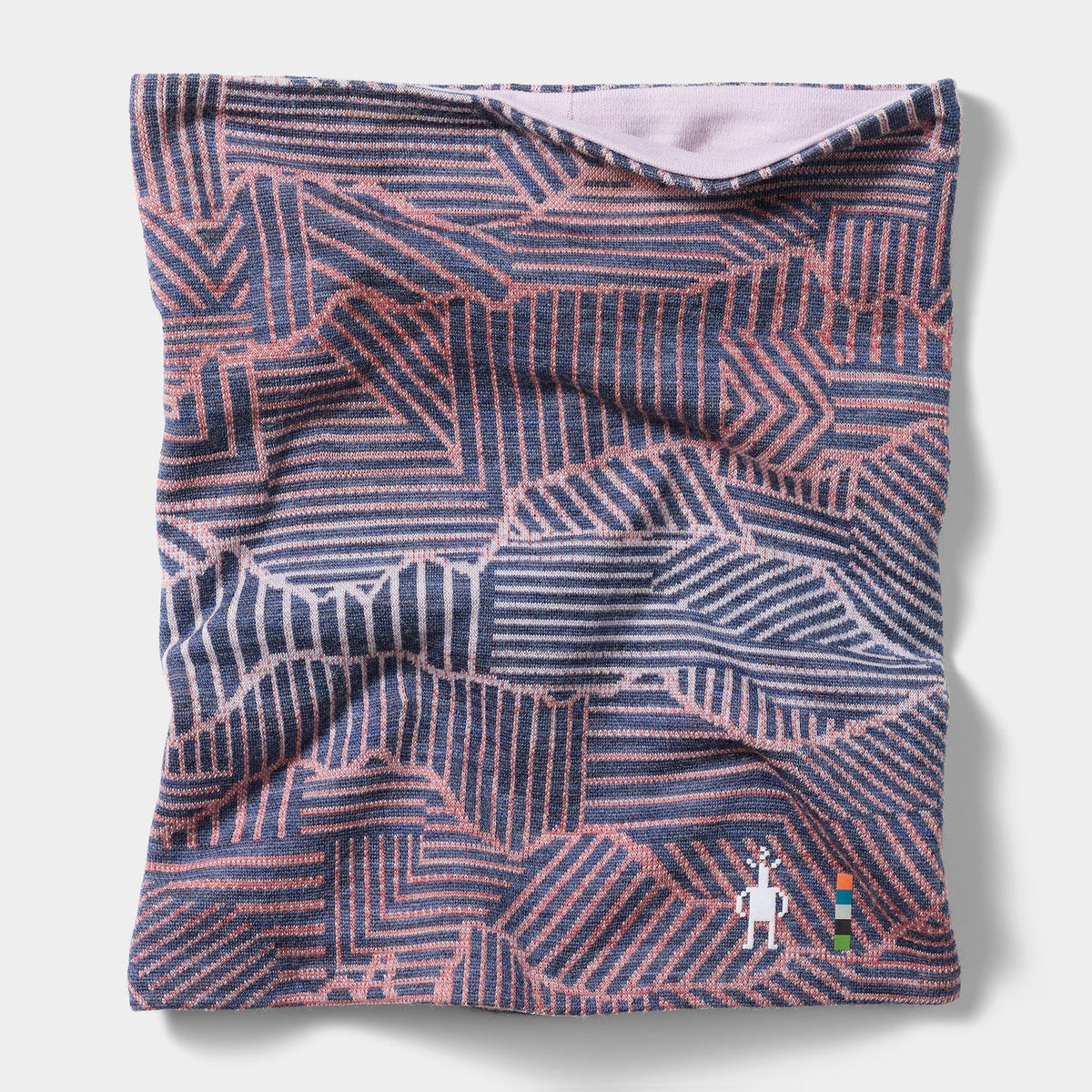 Smartwool Thermal Merino Reversible Neck Gaiter-Nightfall Linear Peaks-Killington Sports