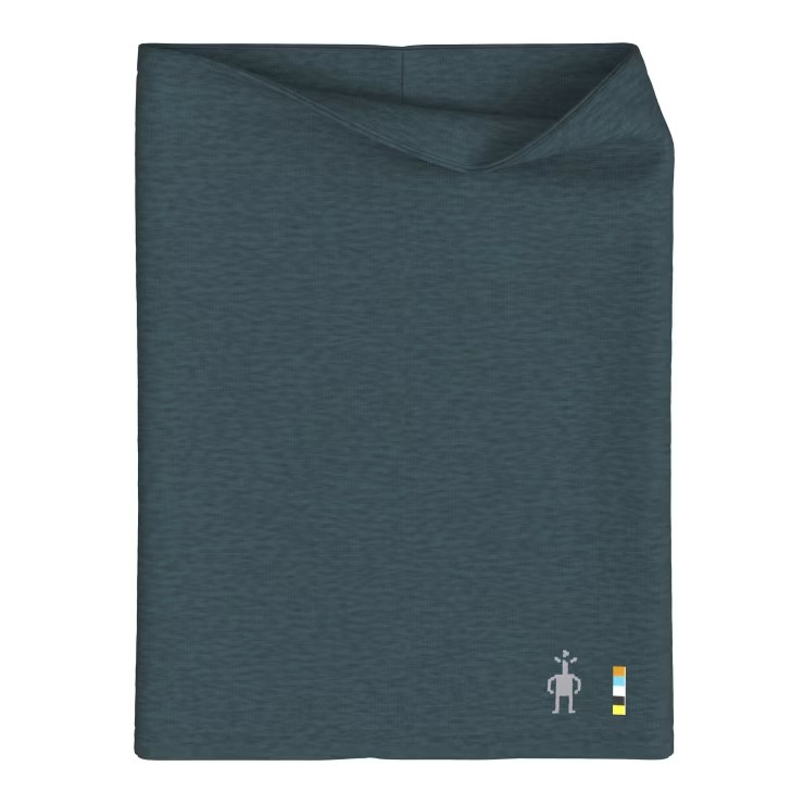 Smartwool Thermal Merino Reversible Neck Gaiter-Twilight Blue Heather-Killington Sports