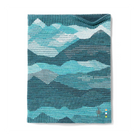 Smartwool Thermal Merino Reversible Neck Gaiter-Twilight Blue Mountain Scape-Killington Sports
