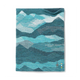 Smartwool Thermal Merino Reversible Neck Gaiter-Twilight Blue Mountain Scape-Killington Sports