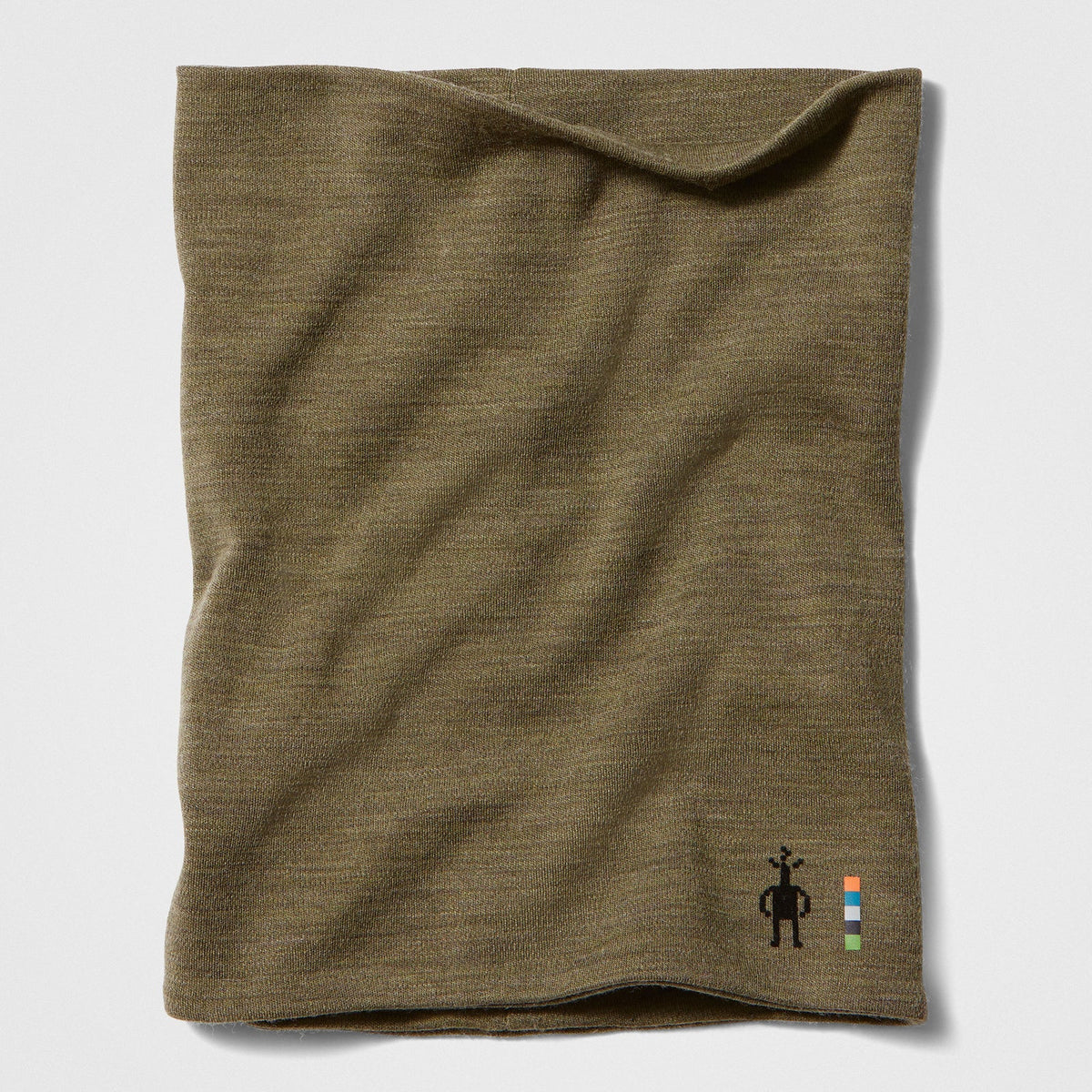 Smartwool Thermal Merino Reversible Neck Gaiter-Winter Moss Heather-Killington Sports
