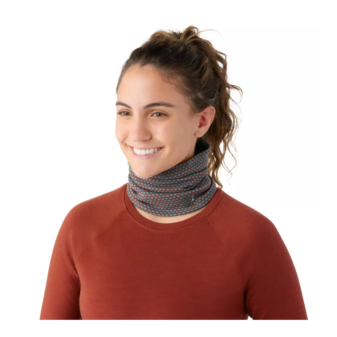 Smartwool Thermal Merino Reversible Neck Gaiter-Killington Sports