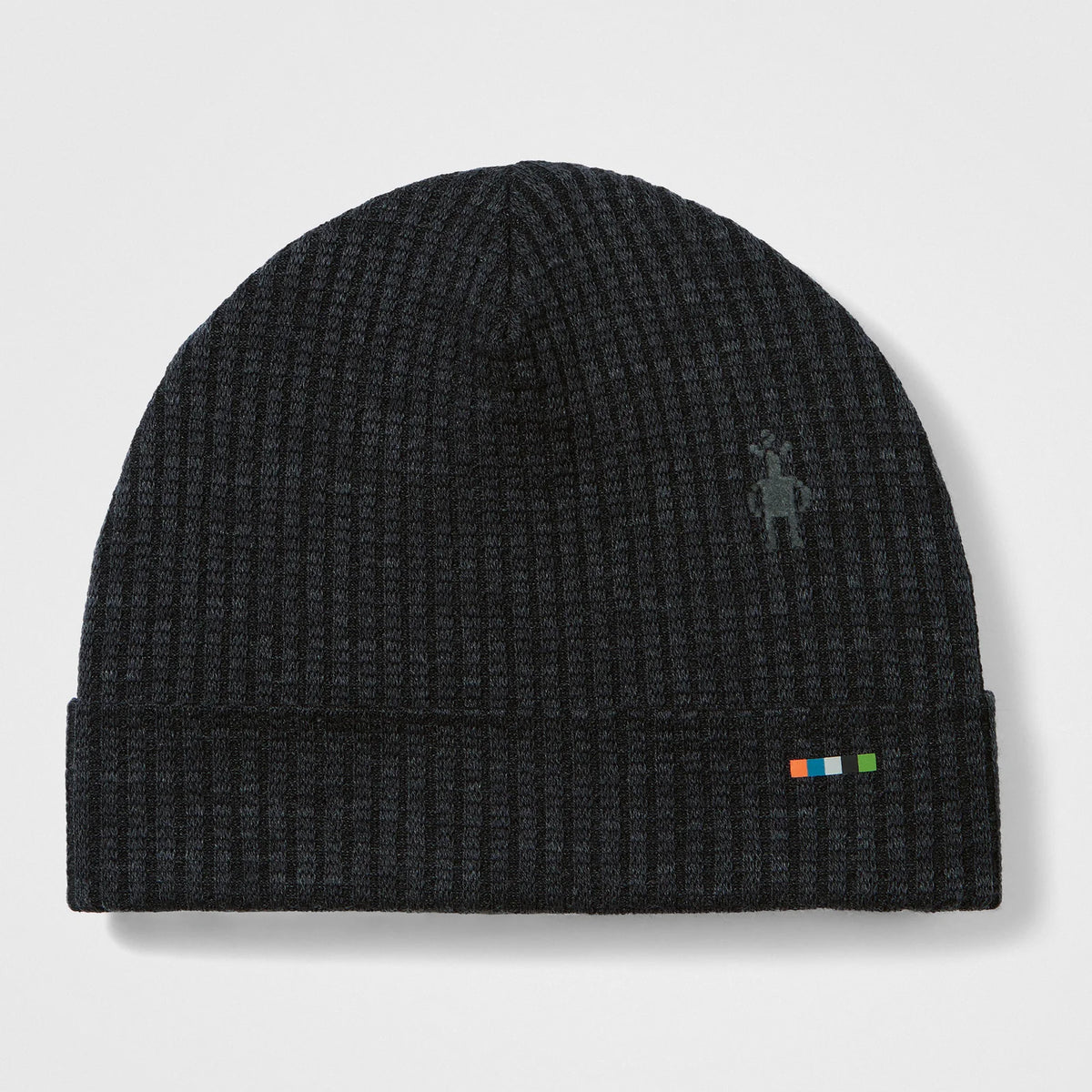 Smartwool Thermal Merino Rib Beanie-Charcoal Heather-Killington Sports
