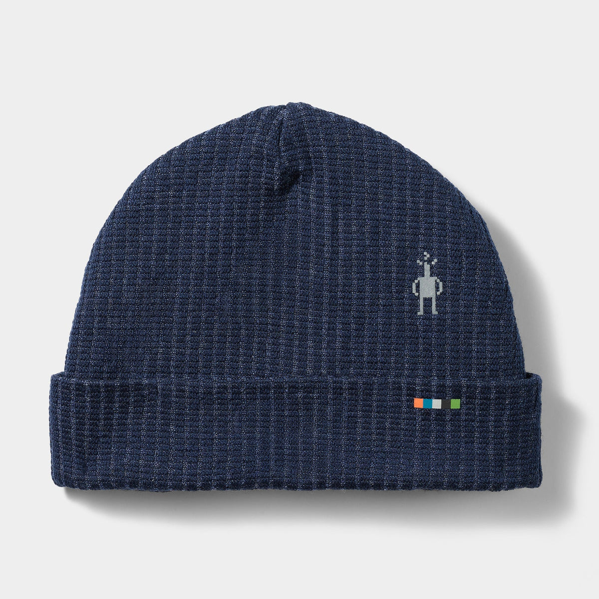 Smartwool Thermal Merino Rib Beanie-Nightfall Blue Heather-Killington Sports