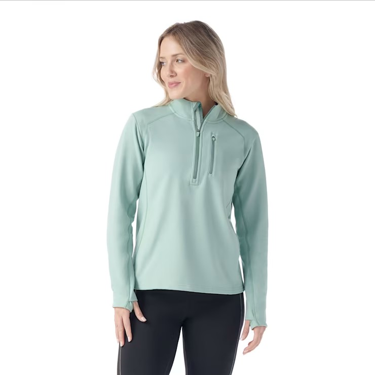 Smartwool Women's Active Fleece 1/2 Zip-Killington Sports