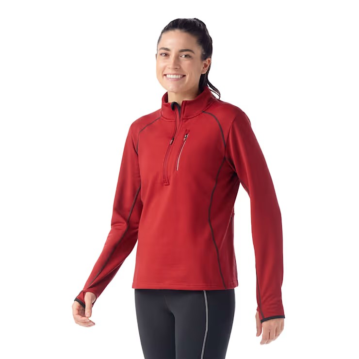 Smartwool Women's Active Fleece 1/2 Zip-Killington Sports