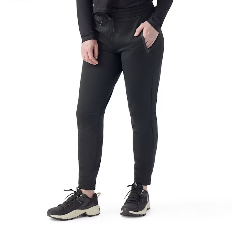 Smartwool Women's Active Fleece Jogger-Black-Killington Sports