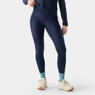 Smartwool Women's Active Fleece Wind Tight-Deep Navy-Killington Sports