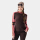 Smartwool Women's Alpine Crew-Dark Mink-Killington Sports