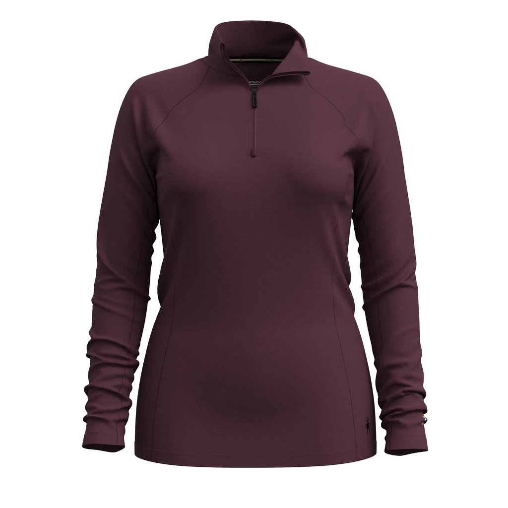 Smartwool Women's Classic All-Season Merino Base Layer 1/4 Zip-Killington Sports