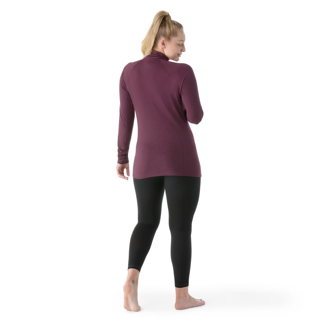 Smartwool Women's Classic All-Season Merino Base Layer 1/4 Zip-Killington Sports