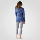 Smartwool Women's Classic All-Season Merino Base Layer Crew-Killington Sports