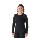 Smartwool Women's Classic All-Season Merino Base Layer Long Sleeve-Black-Killington Sports