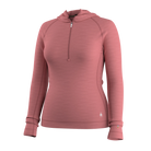 Smartwool Women's Classic Thermal Merino Base Layer 1/2 Zip Hoodie-Killington Sports