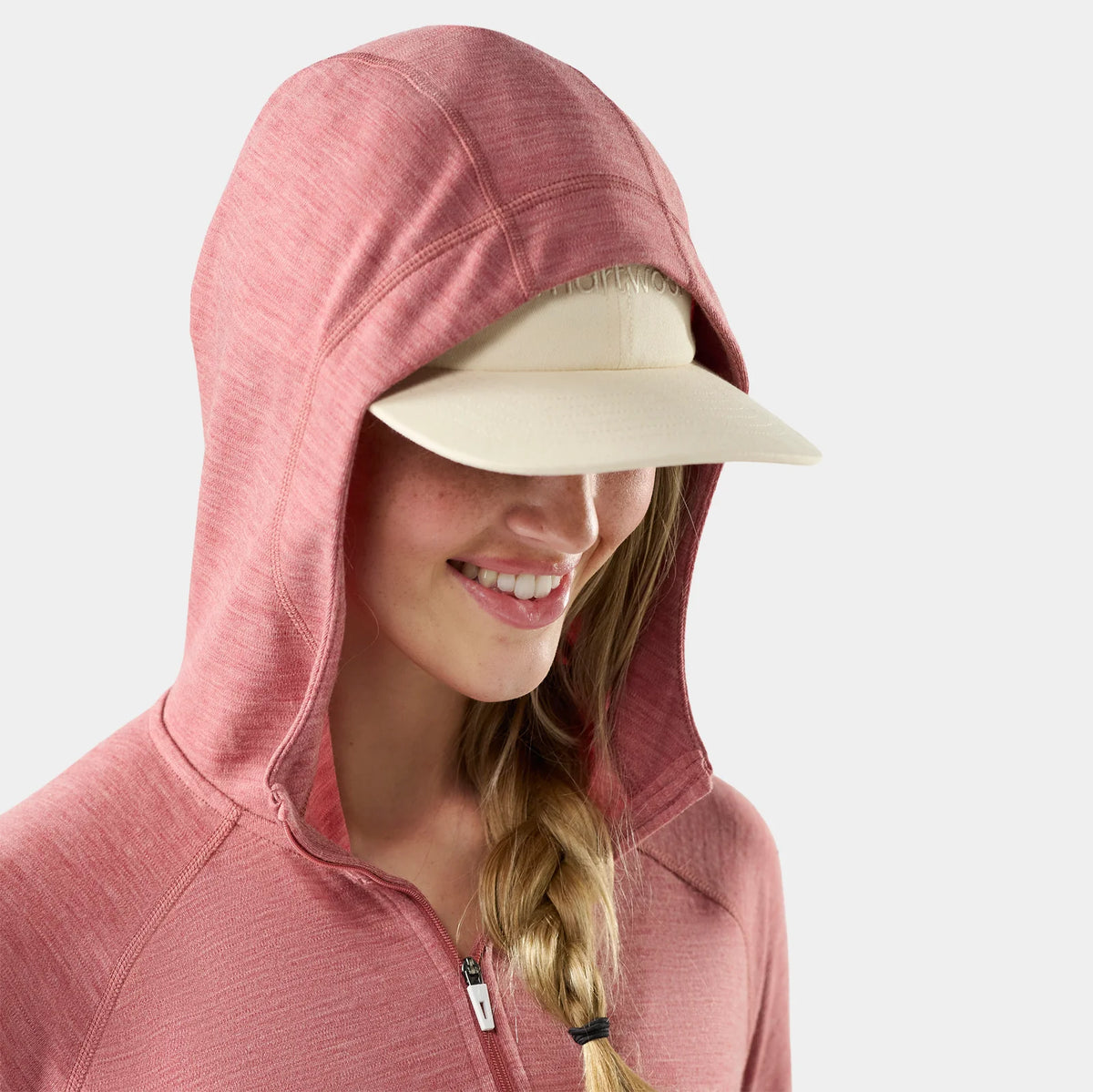 Smartwool Women's Classic Thermal Merino Base Layer 1/2 Zip Hoodie-Killington Sports