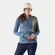 Smartwool Women's Classic Thermal Merino Base Layer 1/2 Zip Hoodie-Nightfall Fair Isle Fun-Killington Sports