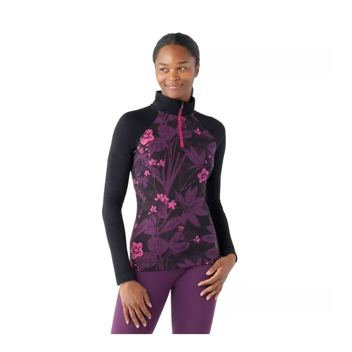 Smartwool Women's Classic Thermal Merino Base Layer 1/4 Zip-Killington Sports