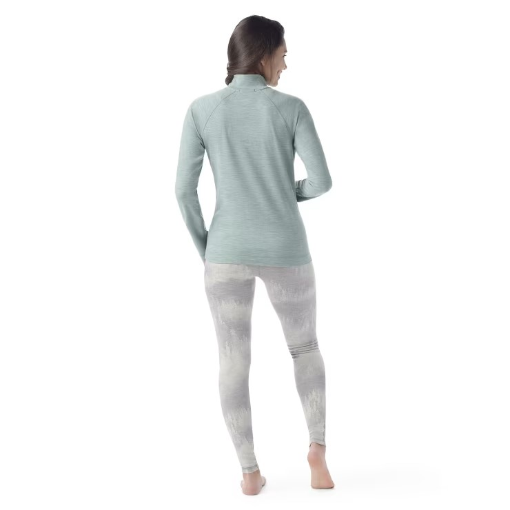 Smartwool Women's Classic Thermal Merino Base Layer 1/4 Zip-Killington Sports