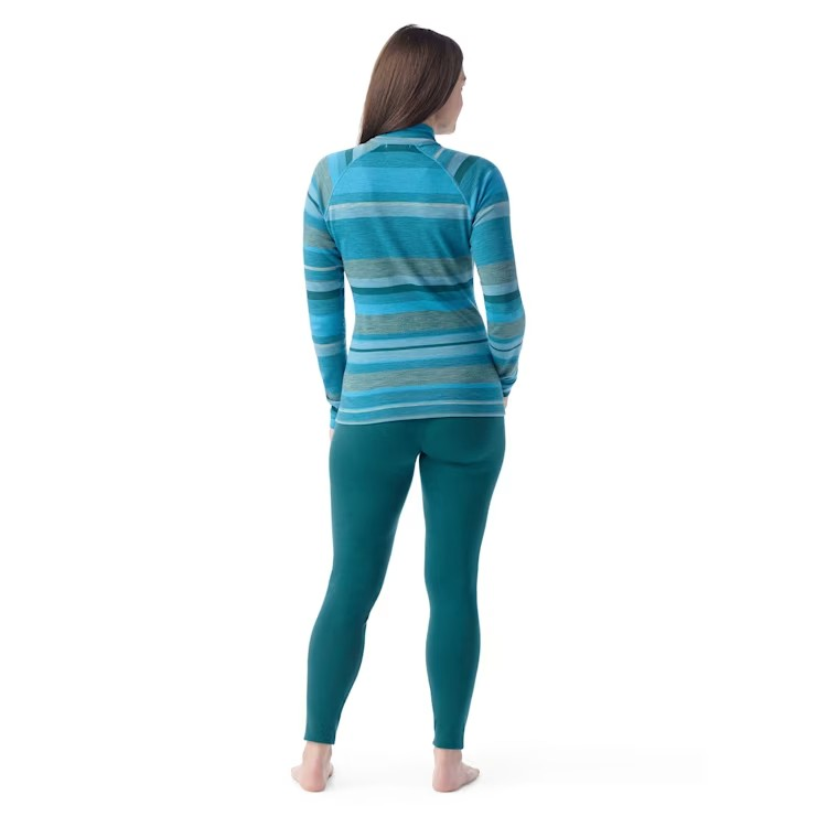 Smartwool Women's Classic Thermal Merino Base Layer 1/4 Zip-Killington Sports