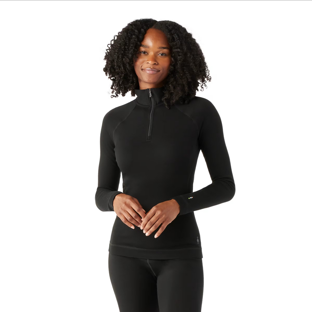 Smartwool Women's Classic Thermal Merino Base Layer 1/4 Zip-Killington Sports