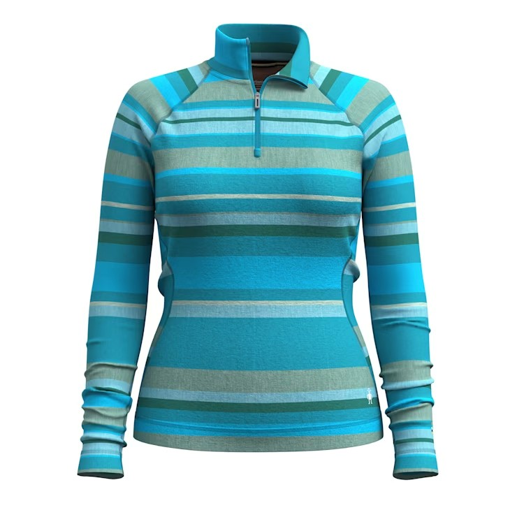 Smartwool Women's Classic Thermal Merino Base Layer 1/4 Zip-Killington Sports